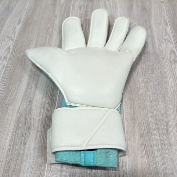 Nike Grip3 Goalkeeper Gloves 'Black/Hyper Turquoise/Rush Fuchsia/White' Size 8 - Picture 3 of 7